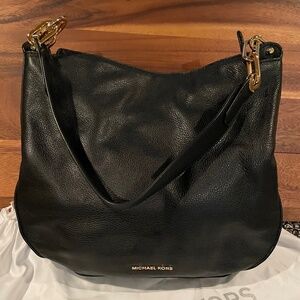 Michael Kors leather shoulder bag